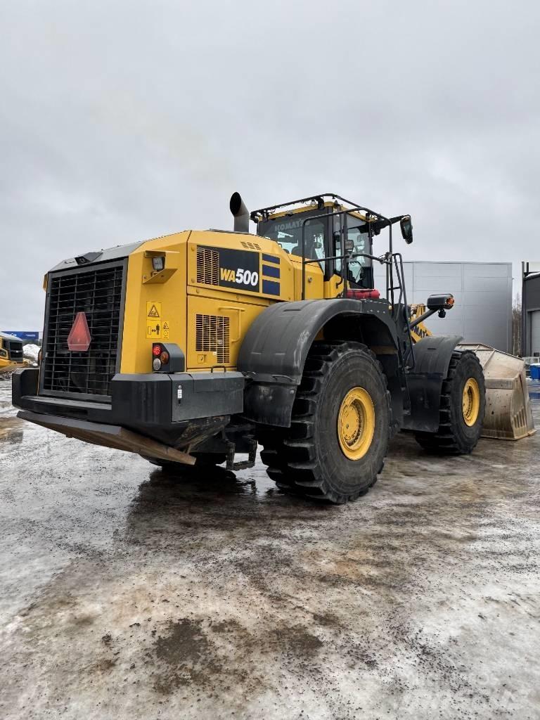 Komatsu WA 500- 8 Колесни товарачи