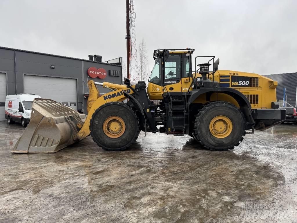 Komatsu WA 500- 8 Колесни товарачи