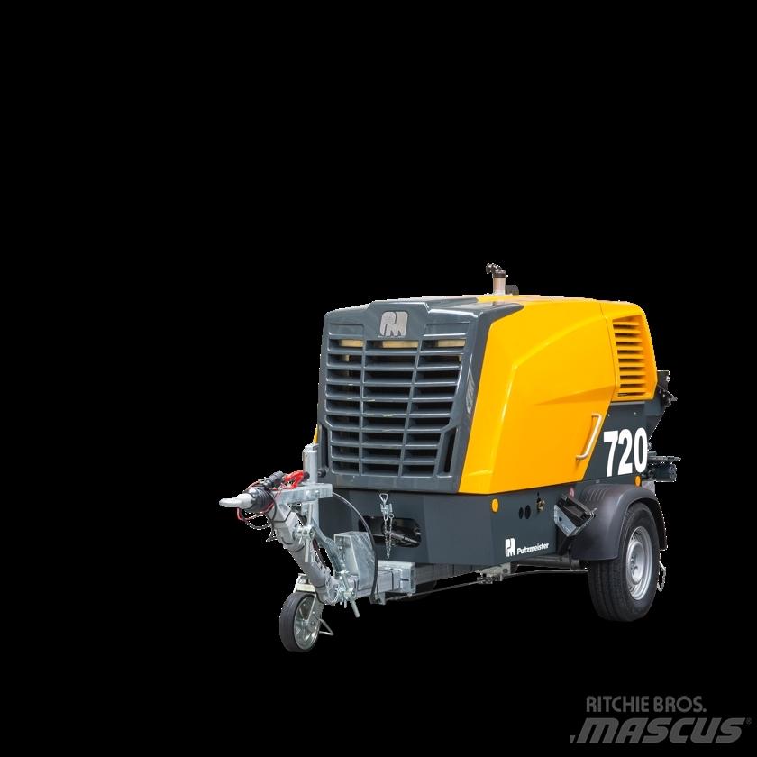 Putzmeister P 720 Бетонопомпи
