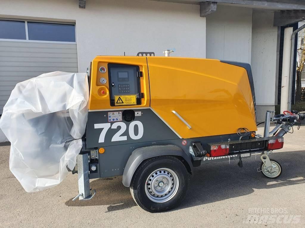 Putzmeister P 720 Бетонопомпи
