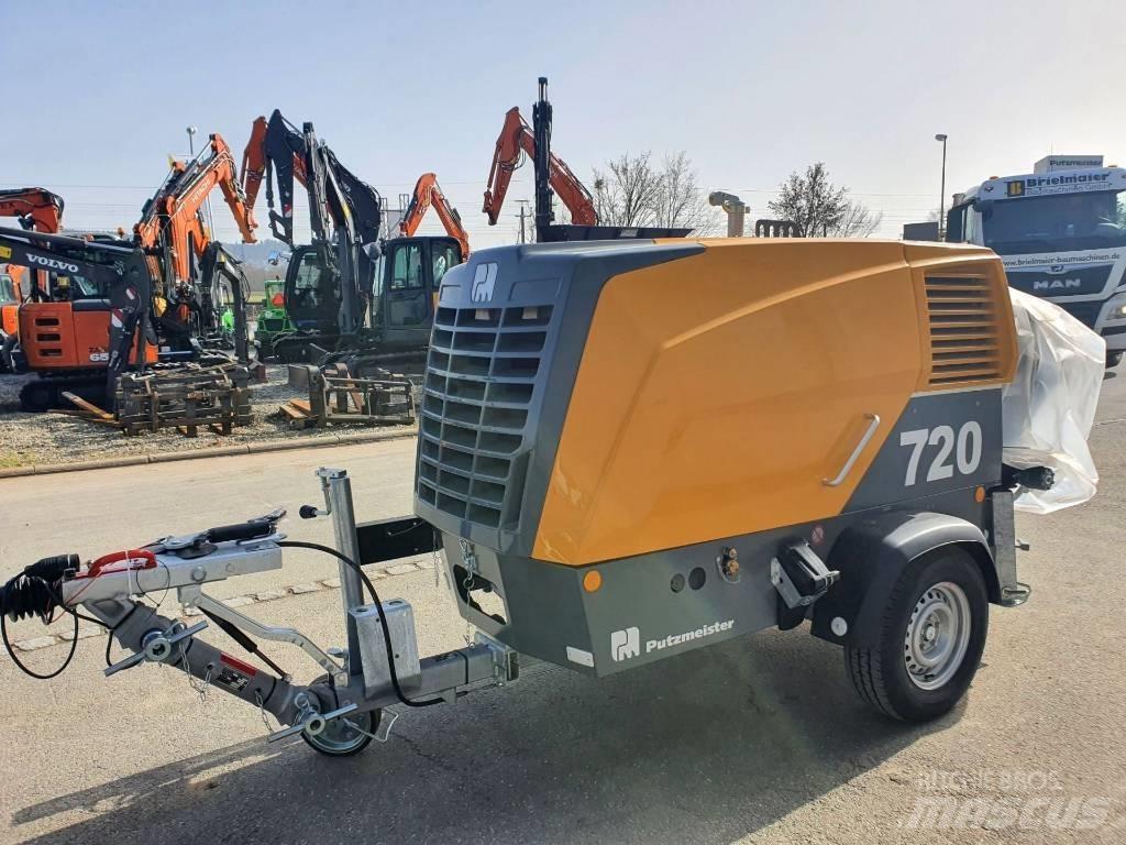 Putzmeister P 720 Бетонопомпи

