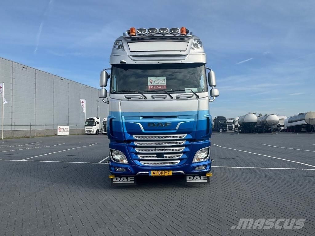 DAF XF 480 FT Влекачи