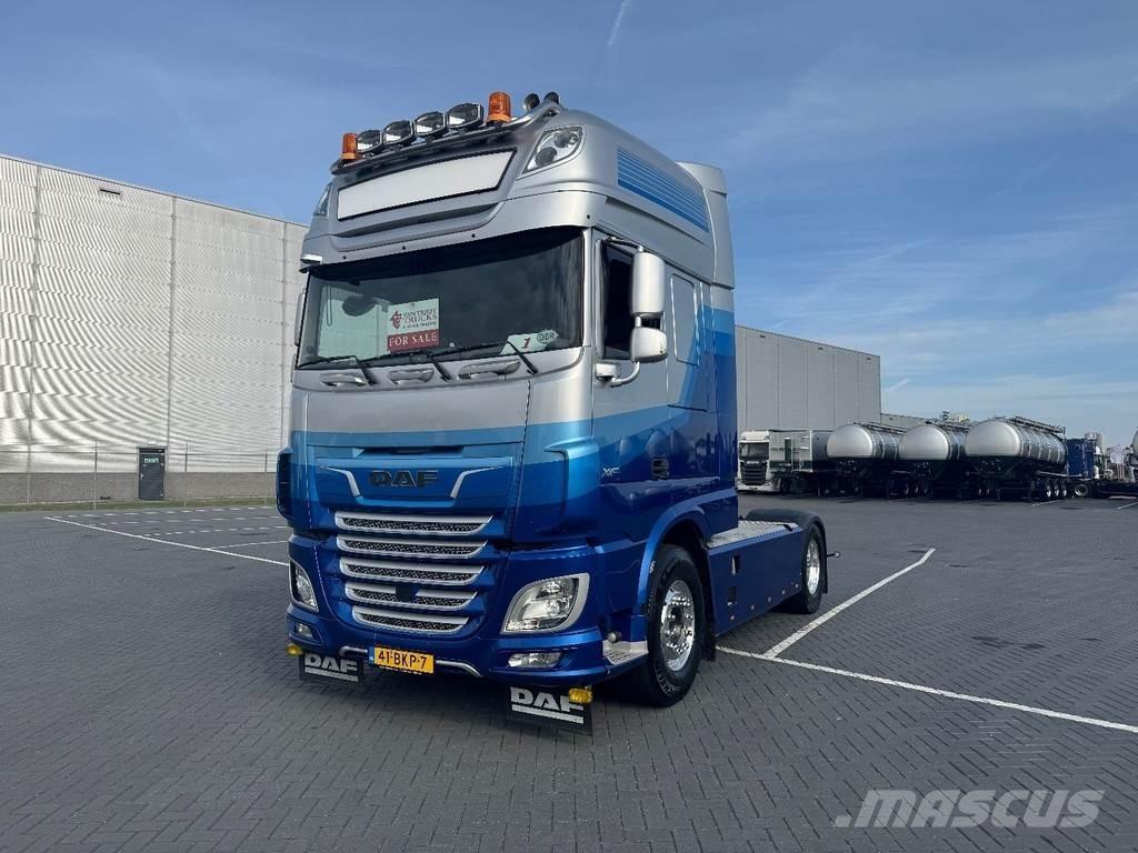 DAF XF 480 FT Влекачи