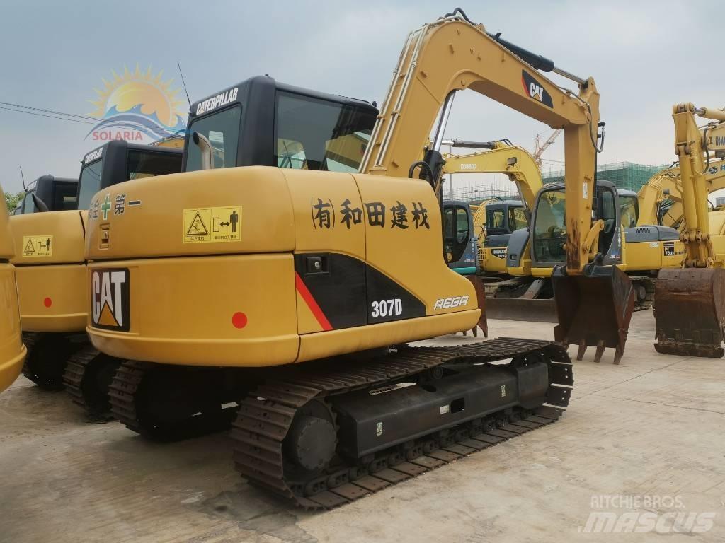 CAT 307 D Мини екскаватори < 7 т