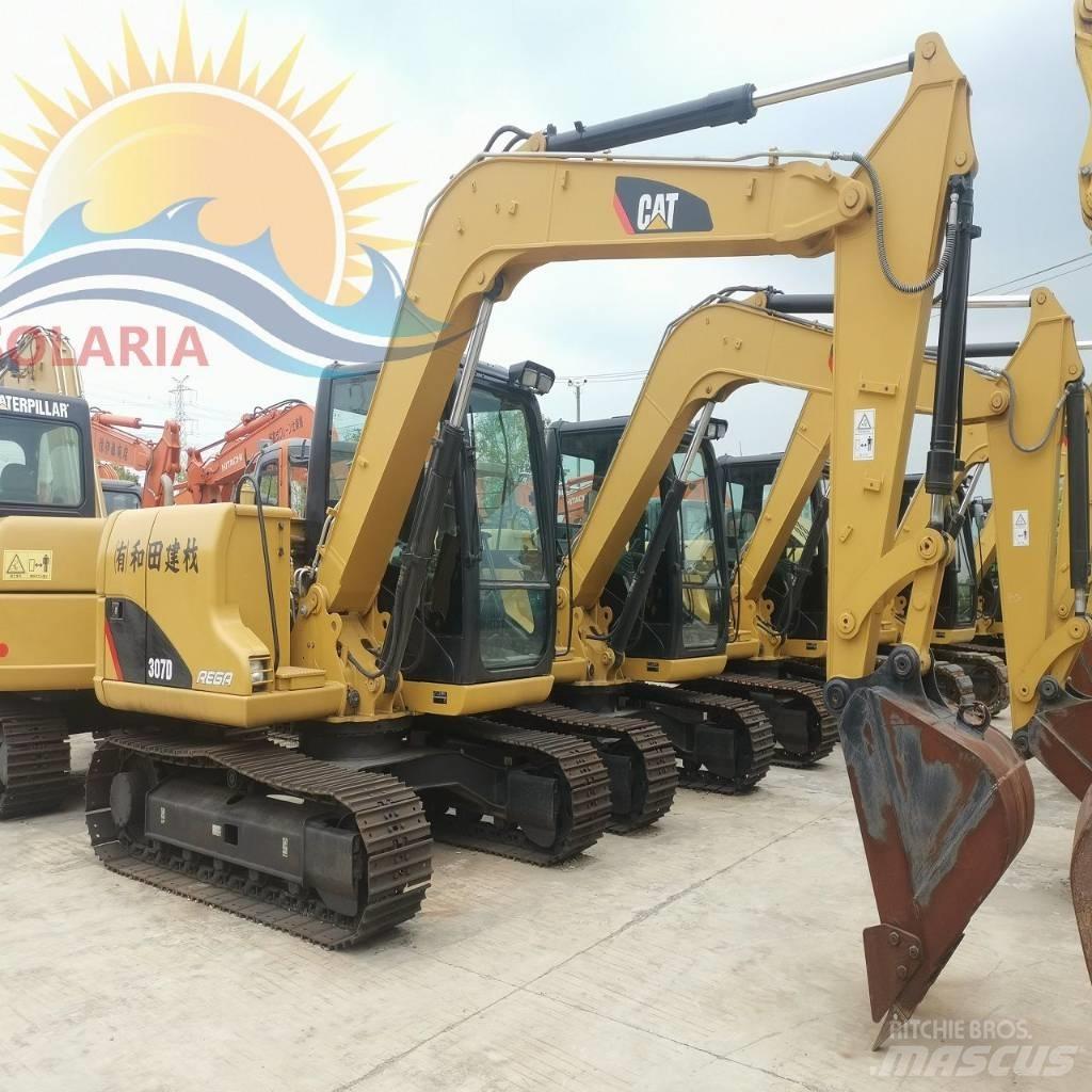CAT 307 D Мини екскаватори < 7 т