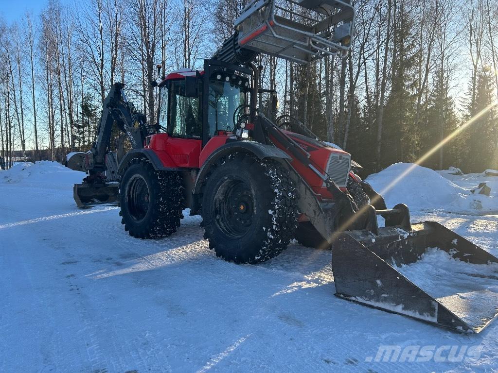 Huddig 1260 C Товарач със заден ексватор