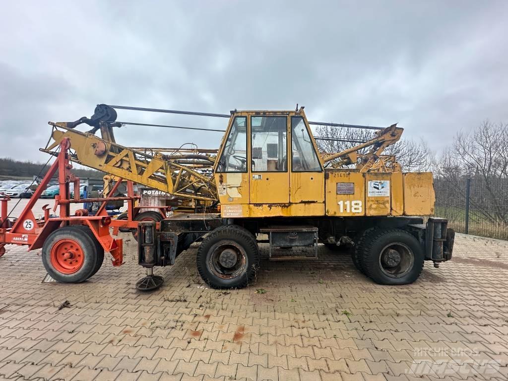 Fuchs 118 M Строителство - Други