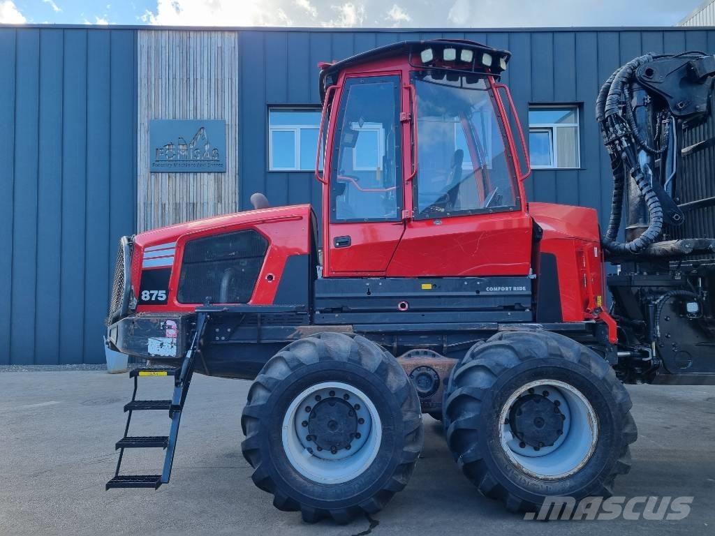 Komatsu 875 Форуардери