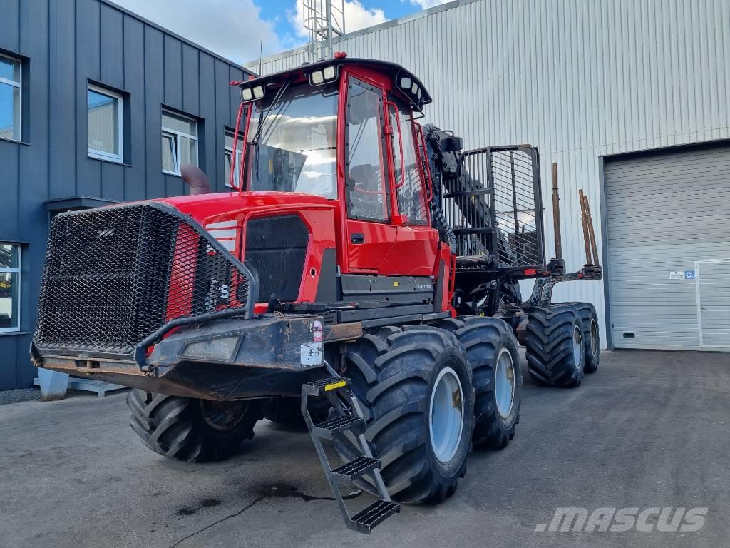 Komatsu 875 Форуардери