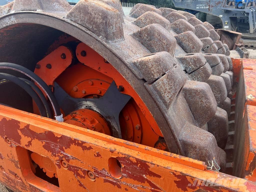 Hamm 2520 D Еднобарабанни ролки

