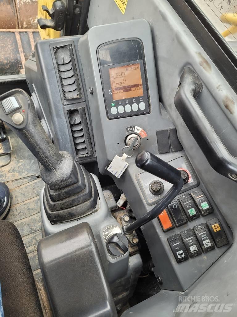 Yanmar SV100-2PB Средни екскаватори 7т - 12т
