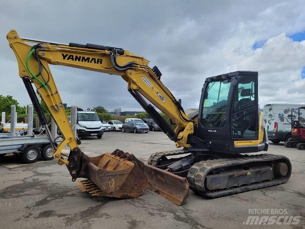 Yanmar SV100-2PB Средни екскаватори 7т - 12т
