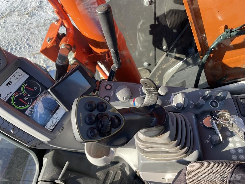 Hitachi ZX 85 US-6 Средни екскаватори 7т - 12т