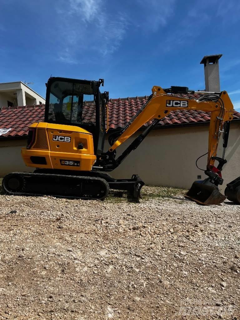JCB 35 Z-1 Мини екскаватори < 7 т