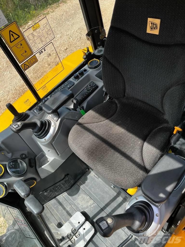 JCB 35 Z-1 Мини екскаватори < 7 т