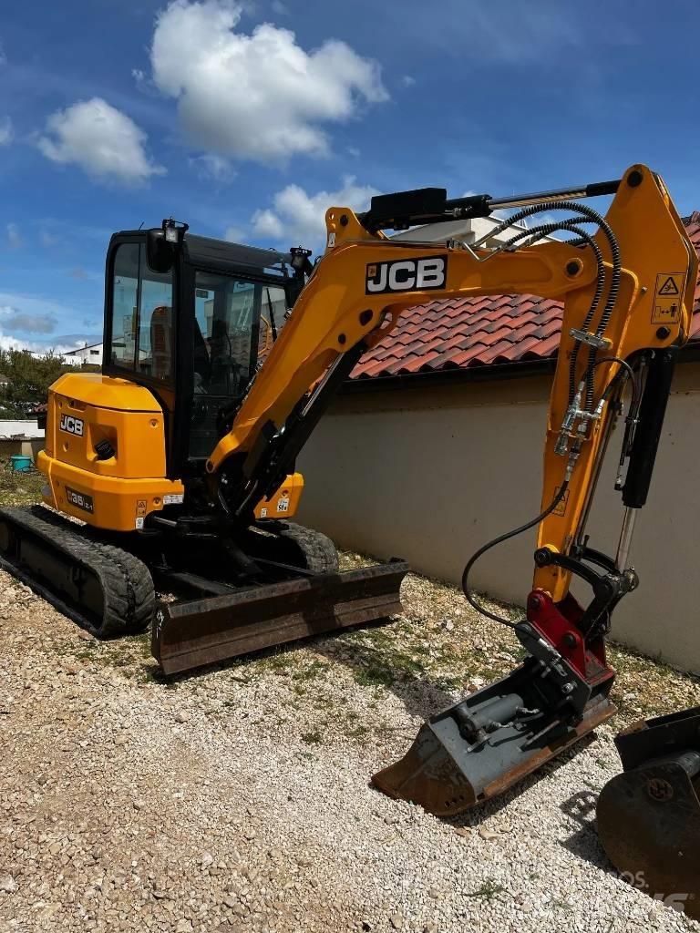 JCB 35 Z-1 Мини екскаватори < 7 т