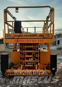 Haulotte H 18 SX Ножични работни платформи