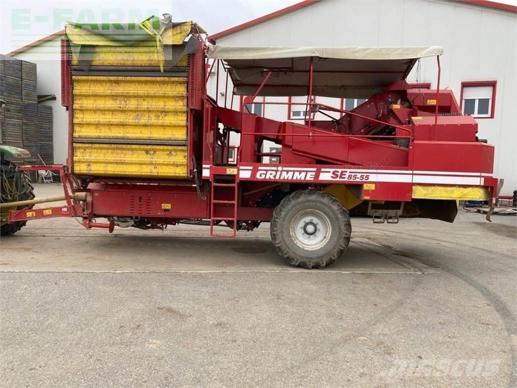 Grimme 85-55 Комбайни за картофи и копачи