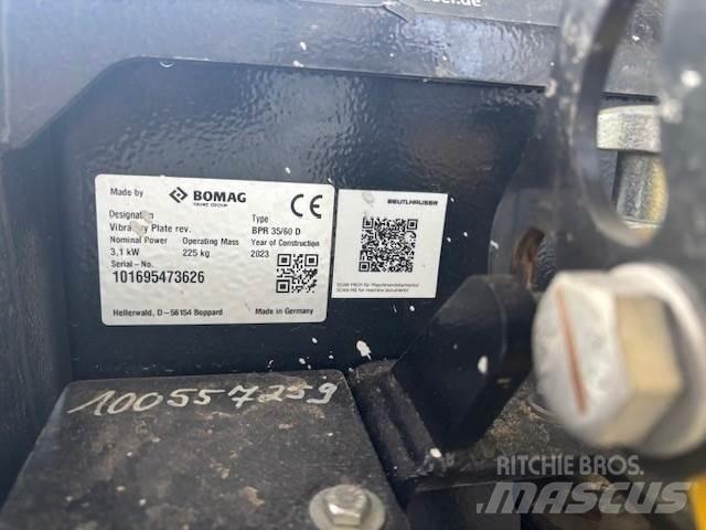Bomag BPR35/60 D Уплътнители за плочи
