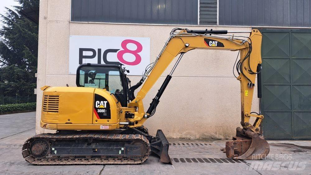 CAT 308 E 2 CR Средни екскаватори 7т - 12т
