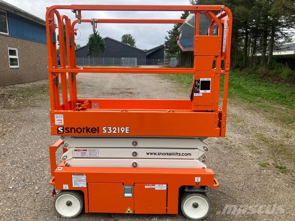 Snorkel S 3219 E Ножични работни платформи