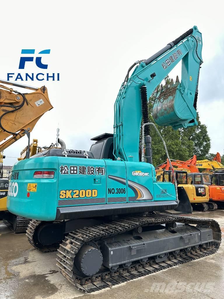 Kobelco SK 200D Верижен екскаватор