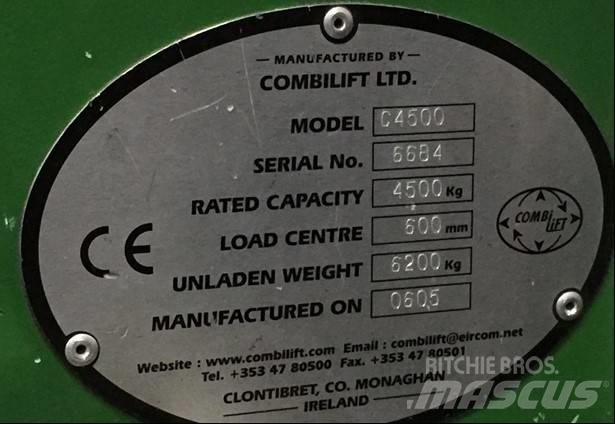 Combilift C4500 Повдигач с движение в 4 посоки