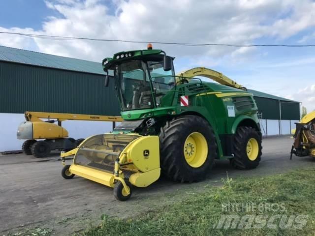 John Deere 8600 Самоходни фуражири