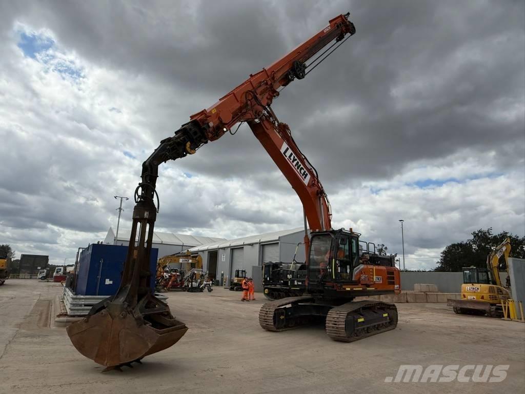 Hitachi ZX 350 LC-7 Специални екскаватори