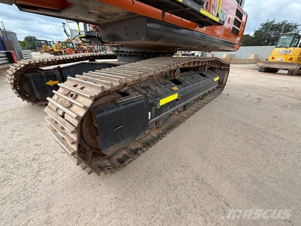 Hitachi ZX 350 LC-7 Специални екскаватори