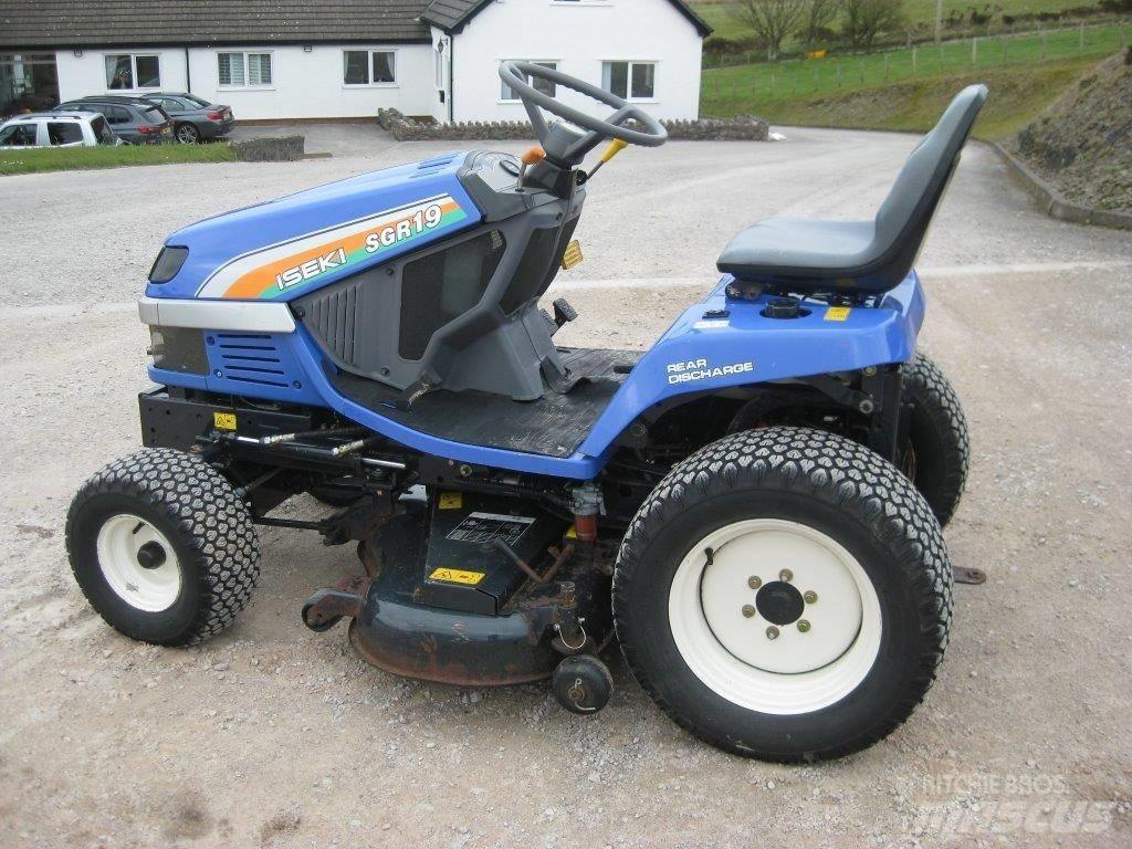 Iseki SGR 19 Тракторни косачки