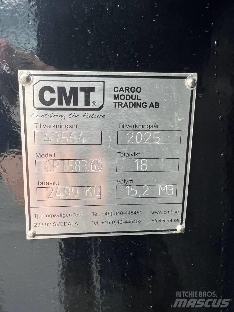 CMT Schaktflak 15m3 Разглобяеми