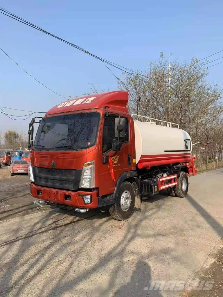 Howo 4x2 Цистерни за вода
