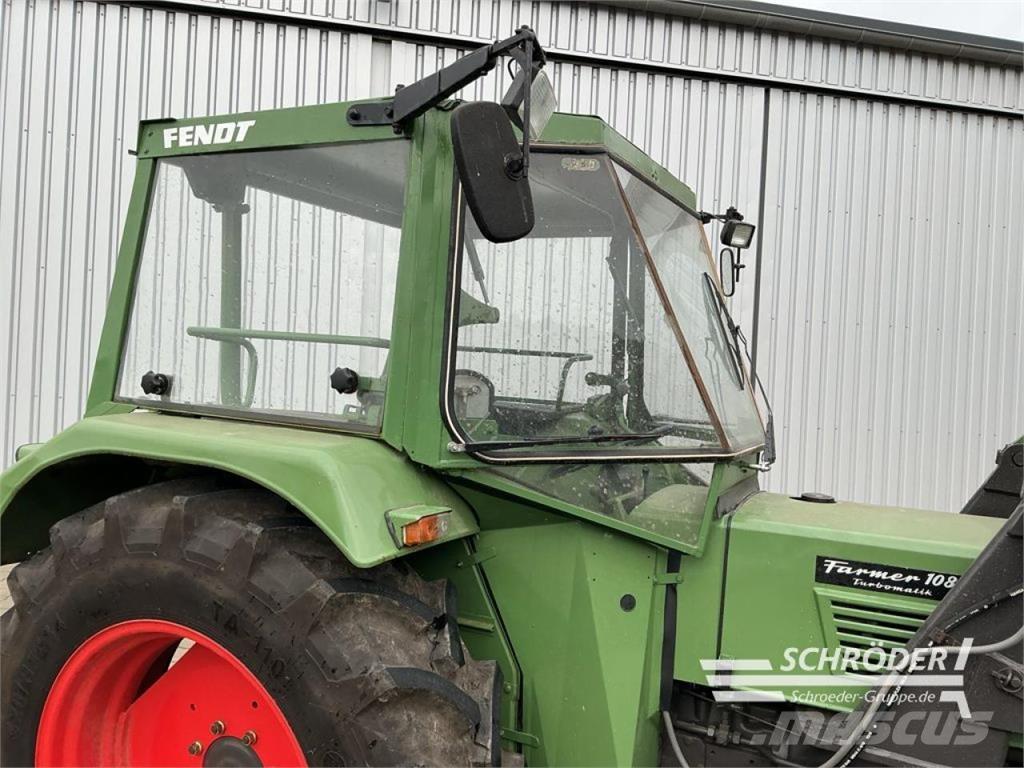Fendt 108 FWA 278S Трактори