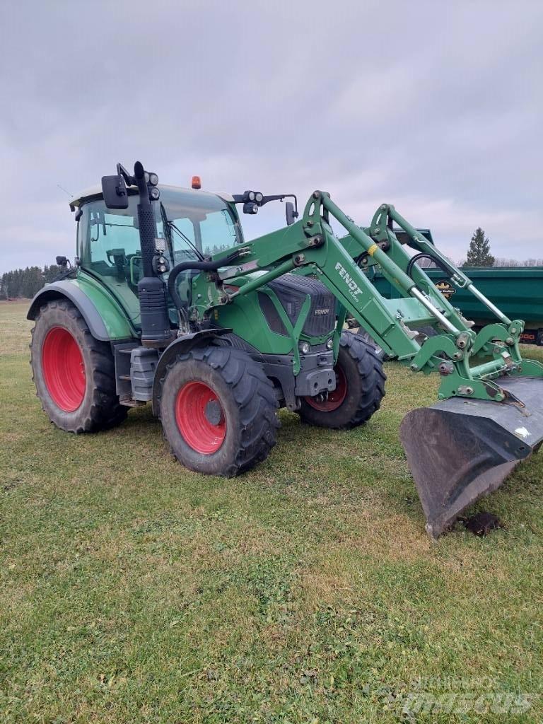 Fendt 312 Vario Трактори