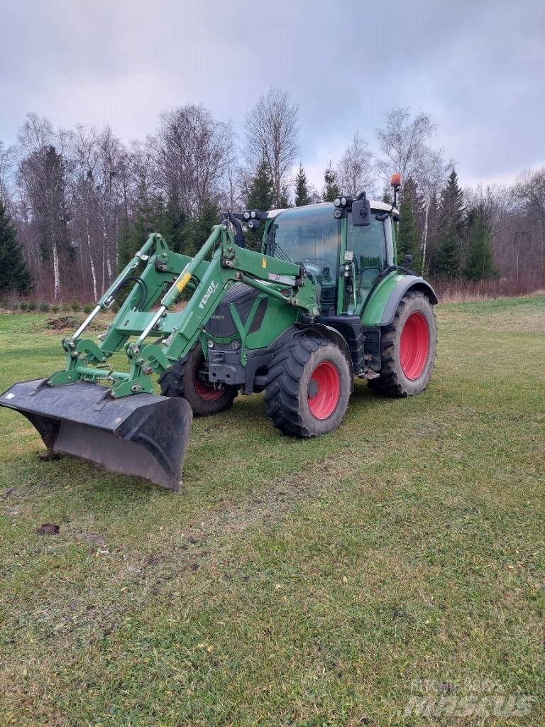 Fendt 312 Vario Трактори