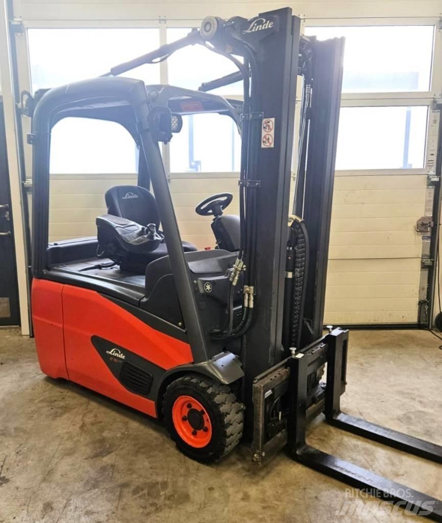 Linde E16-02 Електрически вилични кари-повдигачи