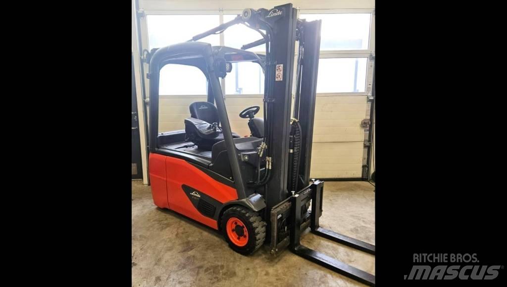 Linde E16-02 Електрически вилични кари-повдигачи