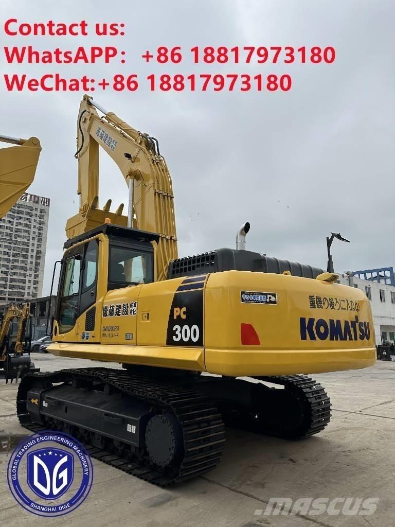 Komatsu PC300-8N1 Верижен екскаватор
