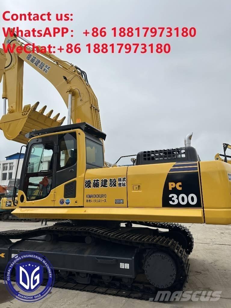 Komatsu PC300-8N1 Верижен екскаватор