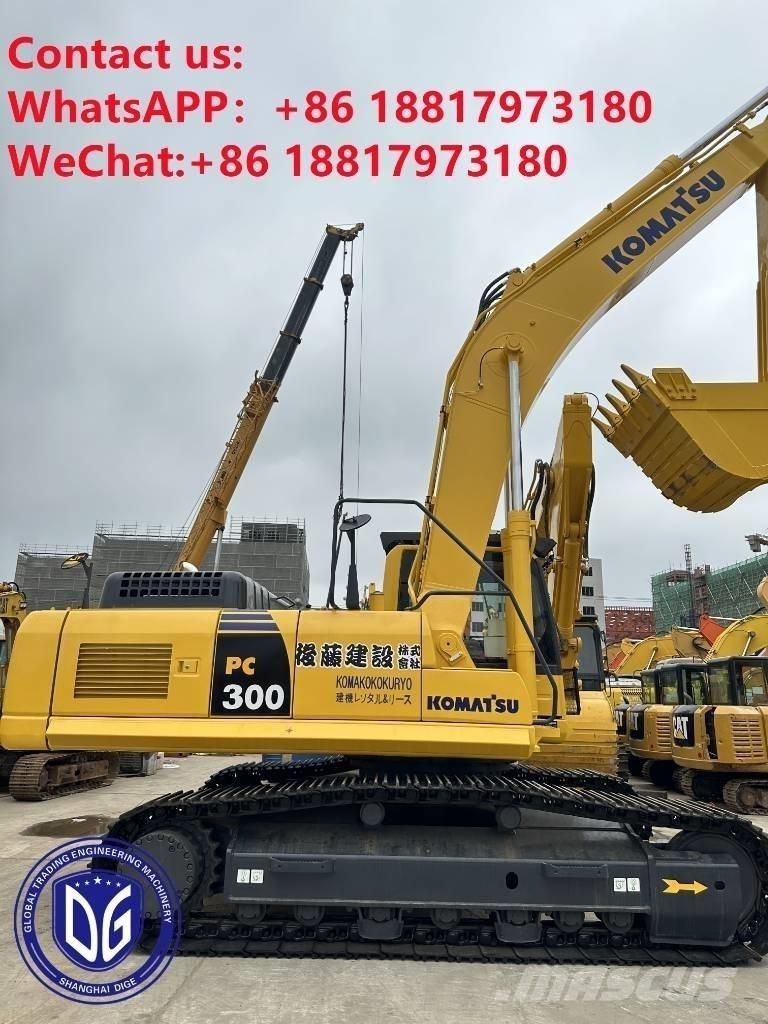 Komatsu PC300-8N1 Верижен екскаватор