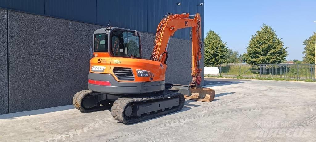 Doosan DX 85 R-3 Средни екскаватори 7т - 12т