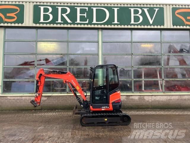 Kubota U 27-4 Мини екскаватори < 7 т