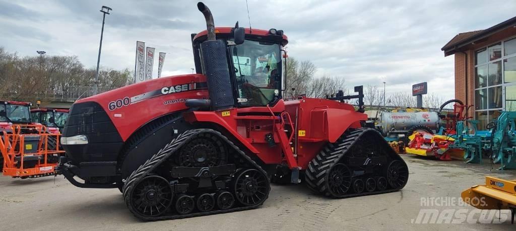 Case IH Quadtrac 600 Трактори