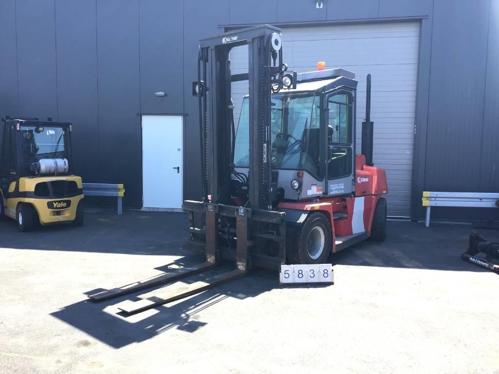 Kalmar DCE80-6 Дизелови камиони