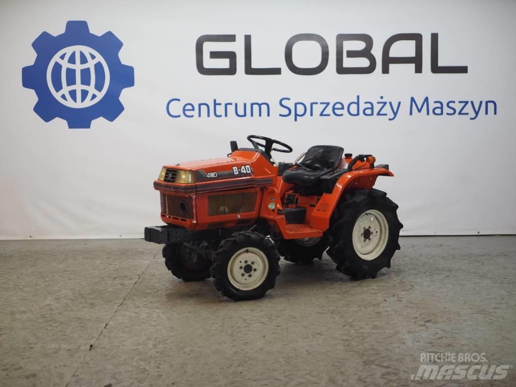 Kubota B 40 Компактни трактори