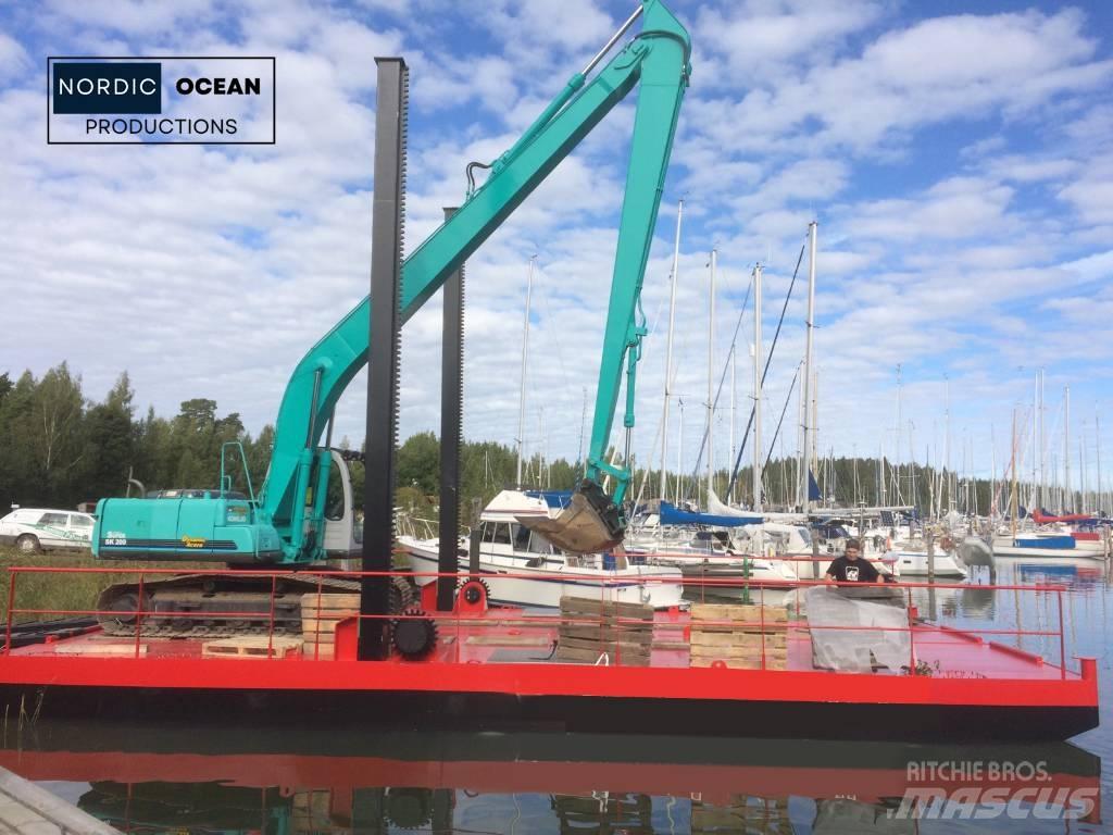  Nop  Barge Работни лодки / Баркаси