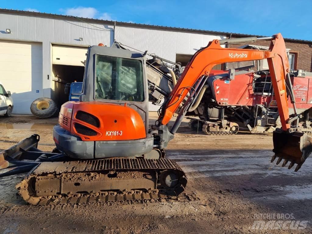 Kubota KX 161-3 A Мини екскаватори < 7 т