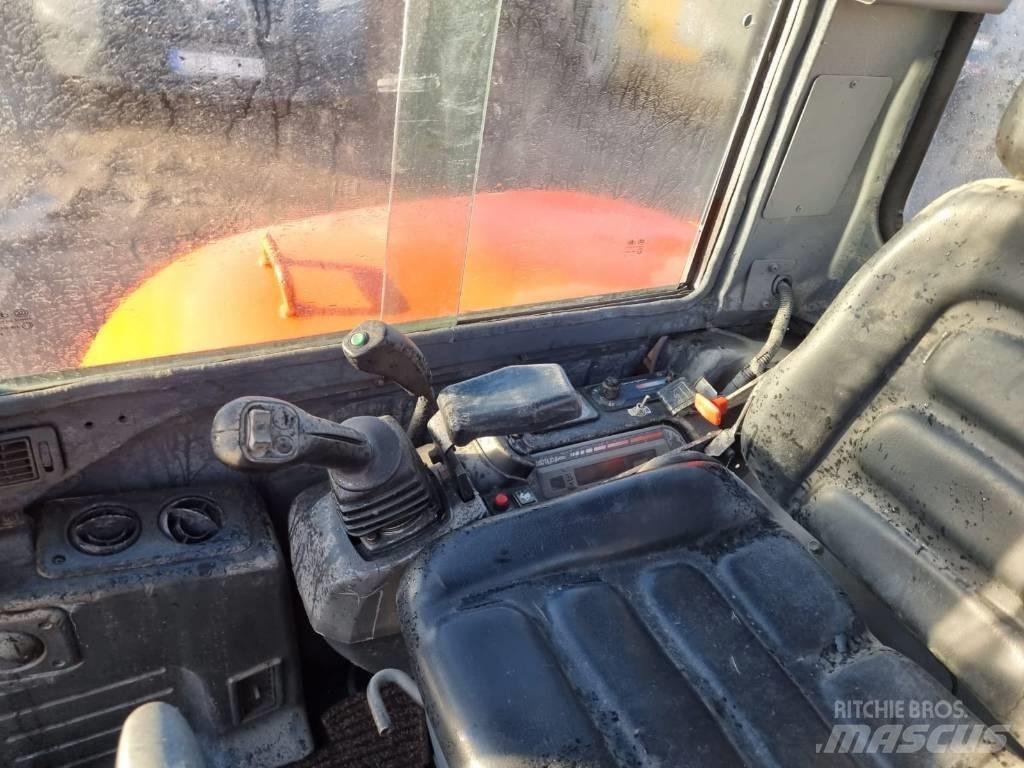 Kubota KX 161-3 A Мини екскаватори < 7 т