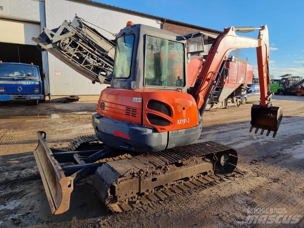Kubota KX 161-3 A Мини екскаватори < 7 т